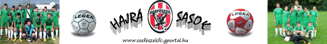 Sasfszek Fc. hivatalos honlapja